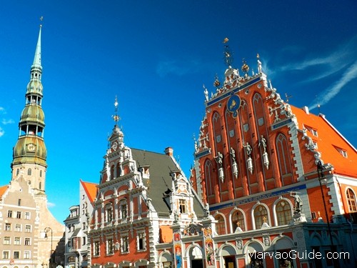 Blackheads House, Riga